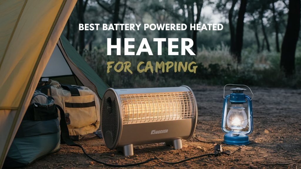 Best Battery-Powered Heaters for Camping