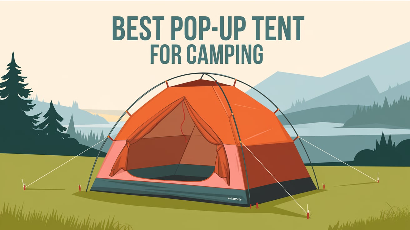 Best Pop-Up Tent for Camping