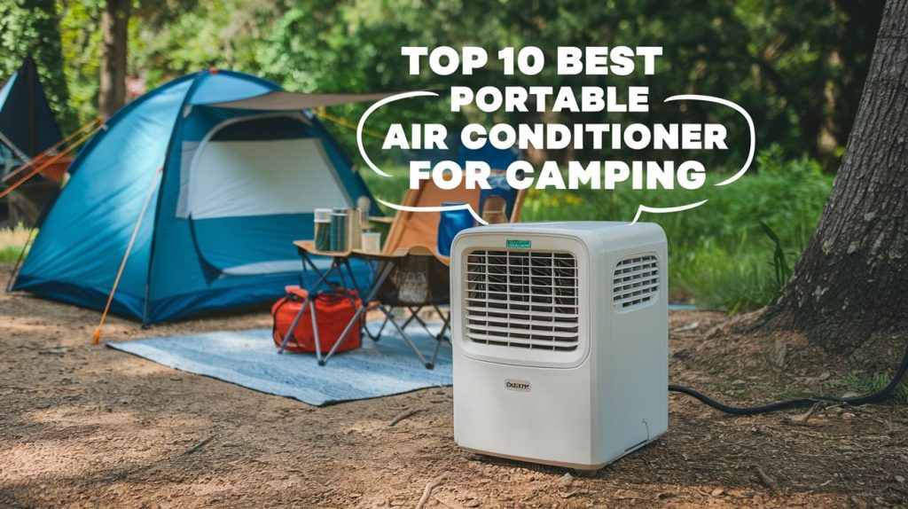 Top 10 Best Portable Air Conditioners for Camping