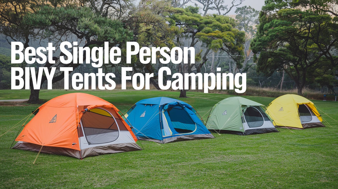 Best Single Person Bivy Tents for Camping