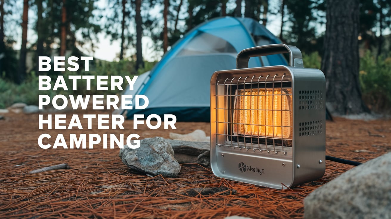 Best Battery Powered Heater for Camping