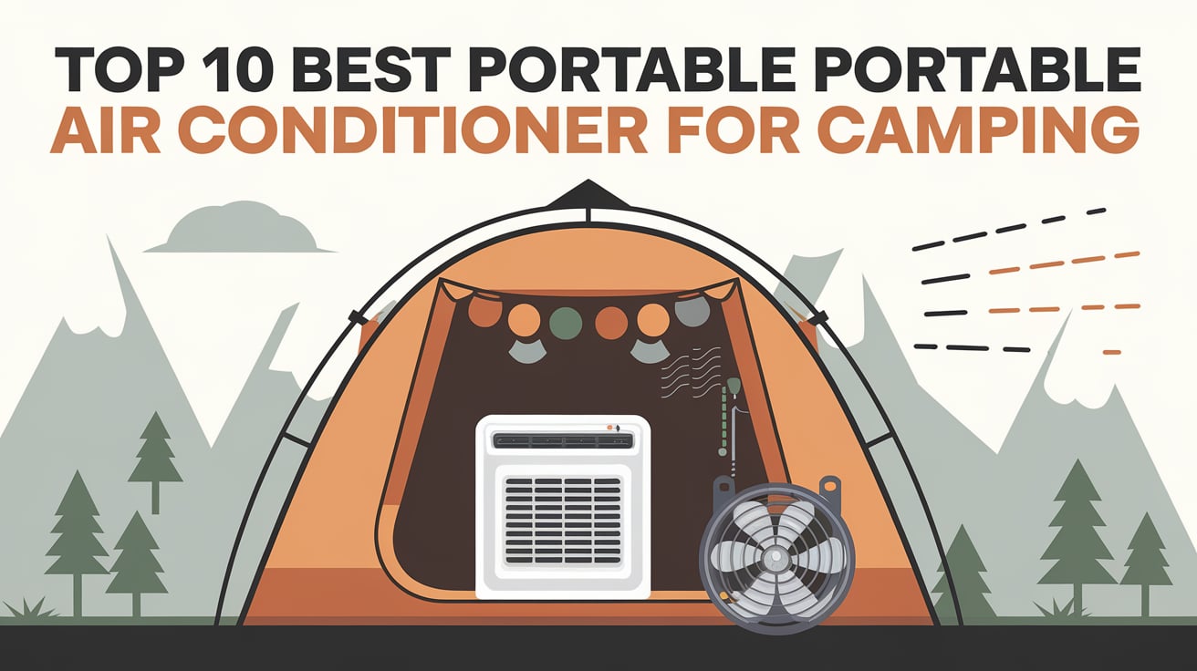 Best Portable Air Conditioner for Camping